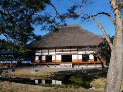 最初に向かったのは足利学校。
日本最古の学校です。