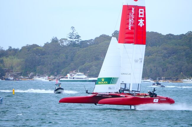 シドニーで2つの世界的なヨットレースを観戦 (Two world-class
