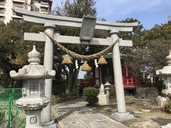 そして弁天さま。和倉温泉の七福神巡りの一つ。