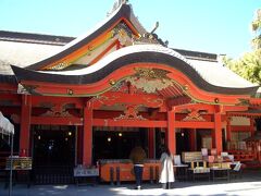 青島神社　ご本殿