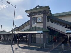 総社に到着。これで井原鉄道を完乗。