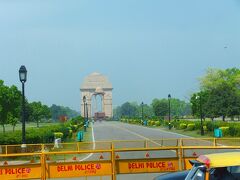 インド門(India Gate)
ムンバイにもインド門があります。