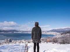 雪が積もった事もありなかなかの景色。夜景スポットとしても知られているようです。

君の名はの聖地との噂もある。