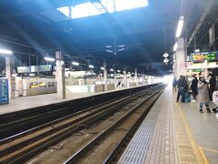 札幌駅から小樽に向かいます