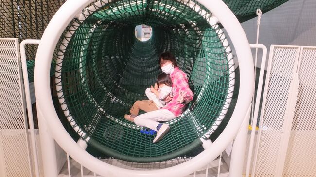 こちらは、アスレチックゾーン。<br /><br />