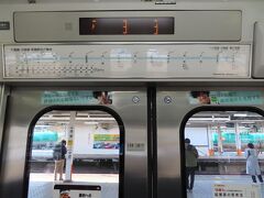 八高線車内、八高線路線