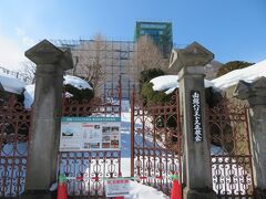 函館ハリストス正教会

絶賛改装中。