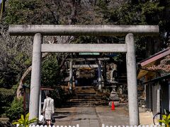 三宿神社の鳥居