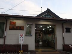 で､06時間45分新松田に到着
今回は乗換のためです

以前はこの電車で来ると直前に下り電車が行ってしまったんですが､3月にダイヤ改正があったため､06時50分に下り電車に乗り継げるようになりました