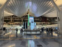 3タミに帰還。ちょうどANAのシカゴ便の搭乗手続きが始まったようで、チェックインカウンターには人が結構いた。
少しずつでも活気が戻ってくるといいな。

という事です羽田空港散策もこれで終了。じつは、来週も羽田空港に来るのだけど。