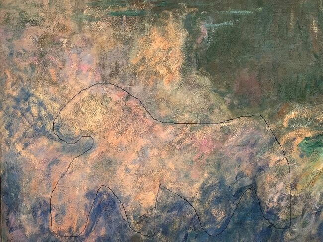 お馬さんの外観に線ひきました。見えませんか？