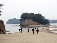 エンジェルロード。ここは夫婦もんが行くところじゃないな。ましてシニア世代などもっての外（笑）