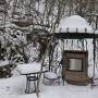 信州松本　優雅な冬旅♪　Vol.38 ☆扉温泉明神館：美しい雪景色の庭園と渓流♪