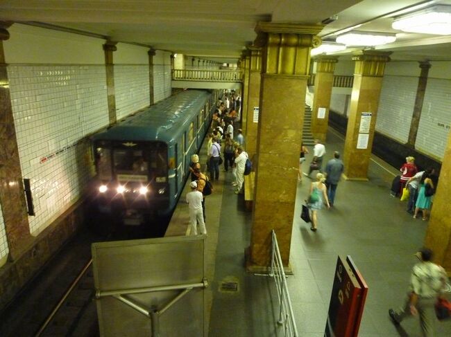 2度目のモスクワはクロアチアへの旅の途上で、モスクワでは1泊する行程です。