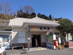 JR東日本とJR東海、熱海駅がキー駅のようで、乗り換えなければならないのがネック
函南駅は熱海から1駅なのに、そこが面倒！

10:07　函南駅着