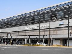 京都駅八条口です。
