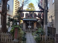 目黒銀座にある神社