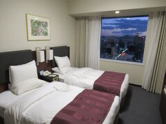 今回泊まったホテルはリーガロイヤルホテル広島です。