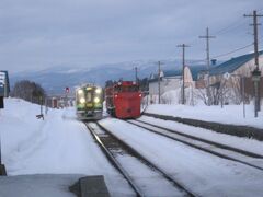 電車での移動