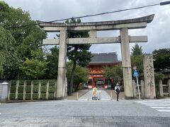 続いて八坂神社へ。