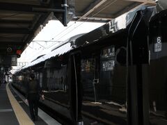 延岡で10分停車
発車5分前くらいになると鐘を鳴らして合図をしてくれます