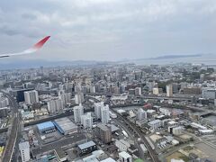 羽田もそうですけど、福岡も結構な住宅地の上を飛ぶんですね。