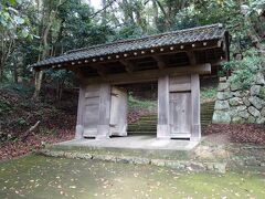 津和野藩武家屋敷の門が移築