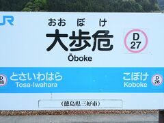 子供の頃から気になっていた大歩危駅に、遂に来る事が出来ました。
そして、大歩危駅の隣はこぼけ(小歩危)駅です。
小歩危駅も大歩危駅と同じ様に気になっていた場所なので、この後行きます。