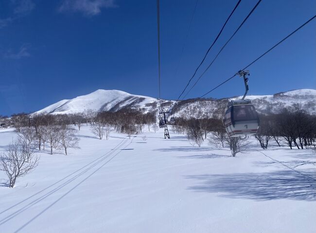 ニセコアンヌプリ国際スキー場 滞在記 2022.3』ニセコ(北海道)の ニセコアンヌプリ国際スキー場 滞在記 2022.3』ニセコ(北海道)の