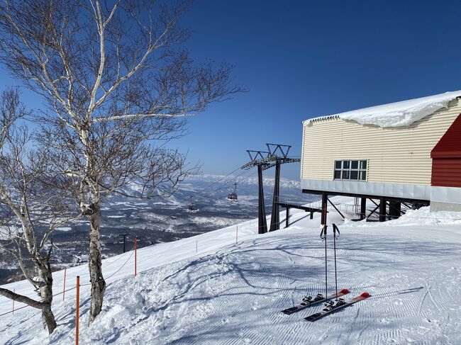 ニセコアンヌプリ国際スキー場 滞在記 2022.3』ニセコ(北海道)の ニセコアンヌプリ国際スキー場 滞在記 2022.3』ニセコ(北海道)の