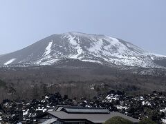 浅間山が綺麗