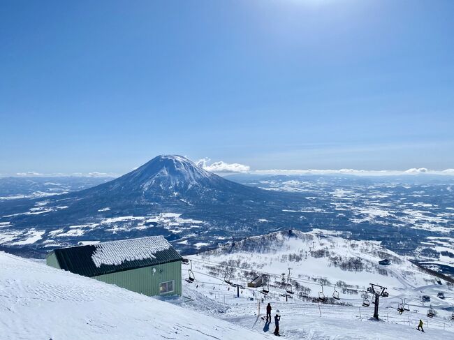 ニセコアンヌプリ国際スキー場 滞在記 2022.3』ニセコ(北海道)の旅行記