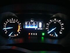 午前3時。
所沢市の自宅を出発します。

出発前のオドメーターは42775.6マイル≒約68826kmです。
では頑張って行きましょー！