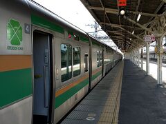旅のはじまりは、沼津駅から。。
