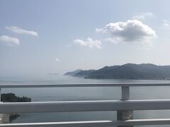 しまなみ海道をドライブ