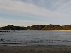 7:09 弓ヶ浜の朝。