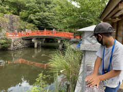 武田信玄ゆかりの地、武田神社。甲府駅からバスで10分ほどでした。