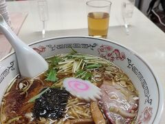 ザ・ラーメン屋。犬のいるラーメン屋です。