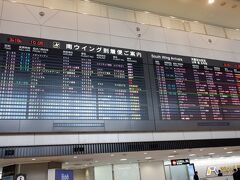 　成田空港に到着。ピーチって第三ターミナルと思っていたんですけど、いつの間にか第一ターミナルに。海外旅行バリバリ行っていた頃はスタアラメインだったので、お馴染みの成田第一ターミナル。そこそこ国際線も戻ってきている印象です。