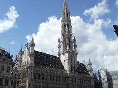 ちょっと迷ってグランプラスに。とても綺麗な広場です。
この辺り世界遺産です。