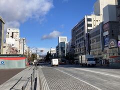 姫路駅からまっすぐ歩いて姫路城まで
