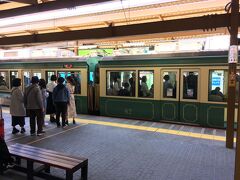 横須賀10:40→長谷11:16
久しぶりの江ノ電！