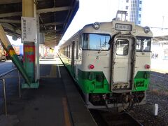 小湊鐵道はＪＲを引退したキハ40を５両導入した。
この車両は只見線からやってきた２両のうちの片方。
あとの３両は五能線から来た。