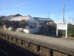 上総村上駅。
小さな集落の中の駅だけど、実は市原市役所に一番近い駅。