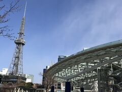 3月6日（日）
朝から良い天気。今日も「ドニチエコきっぷ」を買って名古屋市内を巡ります。

9:30 オアシス21の展望階はclose。→ 10:00 openのようなので次の課題ができました。
