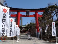 おとなりの富岡八幡宮へ

お宮参りらしき赤ちゃんが何人かいました
かわいいね