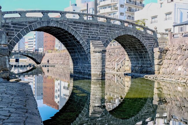 娘と行く早春の長崎 22 長崎市内 後編 稲佐山 風頭公園 眼鏡橋 出島など 長崎市 長崎県 の旅行記 ブログ By Akikoさん フォートラベル