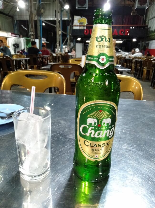 チャンビヤのオンザロック（笑）