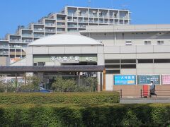 狭山め境緑道を通り花小金井駅まで来ました。