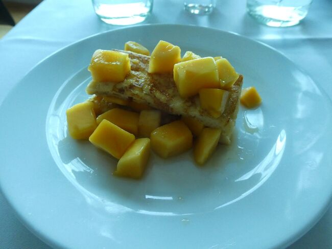 マンゴのデザート